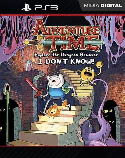 Adventure time explore the dungeon because i don’t know PS3 Mídia Digital