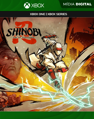 SHINOBI: Art of Vengeance Xbox One / XS Mídia Digital