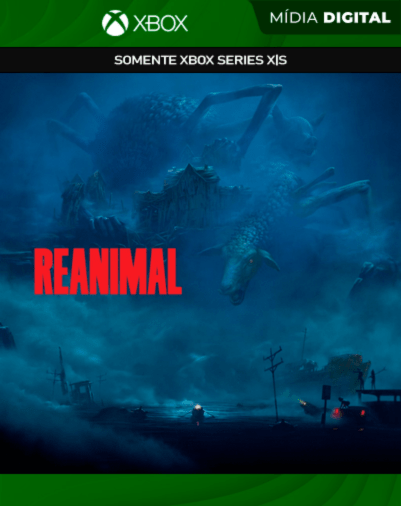 REANIMAL  – Xbox S/XS – Mídia Digital