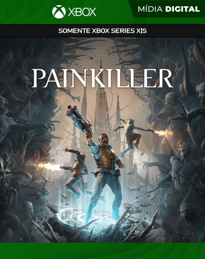 Painkiller Xbox Series XS Mídia Digital