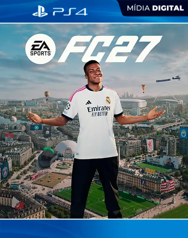 Edição Standard do EA SPORTS FC 27 para PS4 Mídia digital