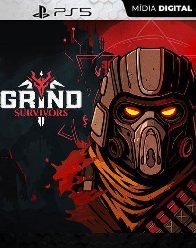 Grind Survivors PS5 Midia digital