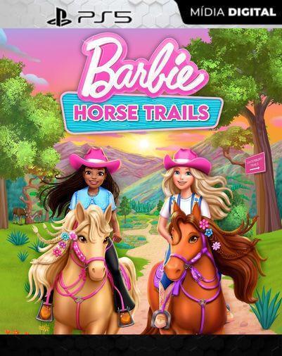 Barbie™ Horse Trails PS5 Mídia Digital