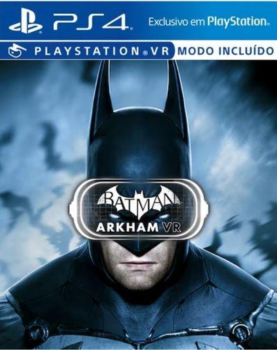 Batman Arkham VR PS4 PlayStation®VR Mídia Digital