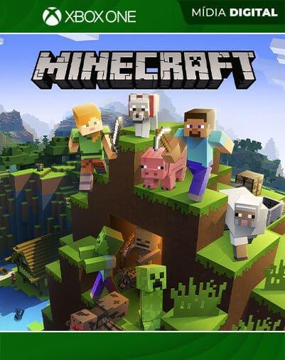 Minecraft Xbox One / XS Mídia Digital