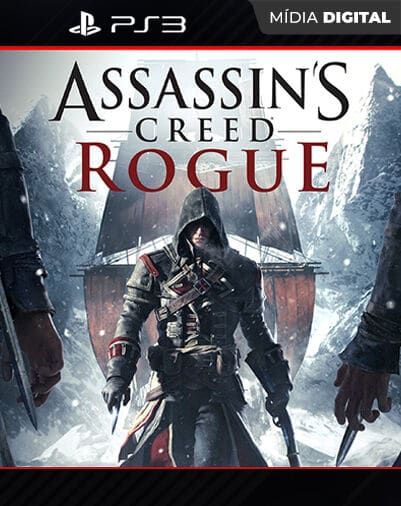 Assassins Creed Rogue PS3 Mídia Digital