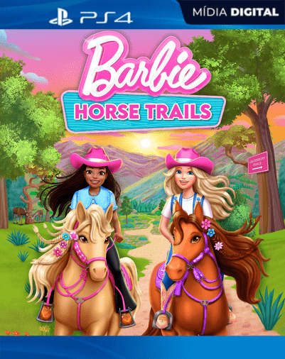 Barbie™ Horse Trails PS4 Mídia Digital