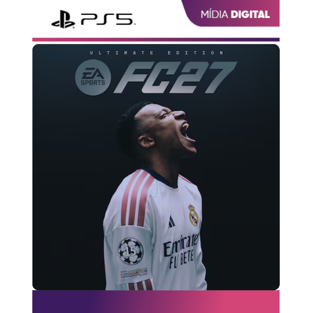 Edição Ultimate do EA SPORTS FC 27 para PS5 Mídia Digital