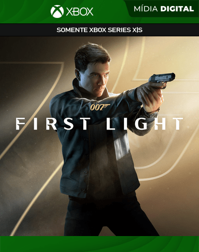 007 First Light Xbox Series XS Mídia Digital