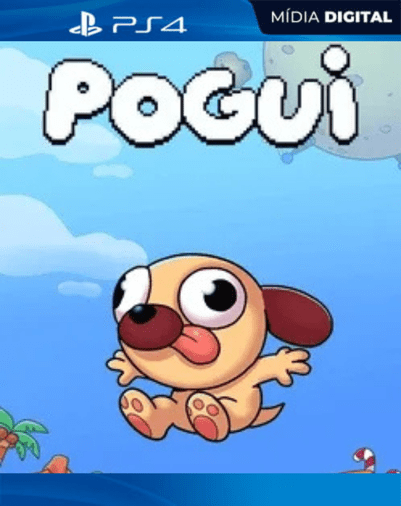 Pogui PS4 Mídia Digital