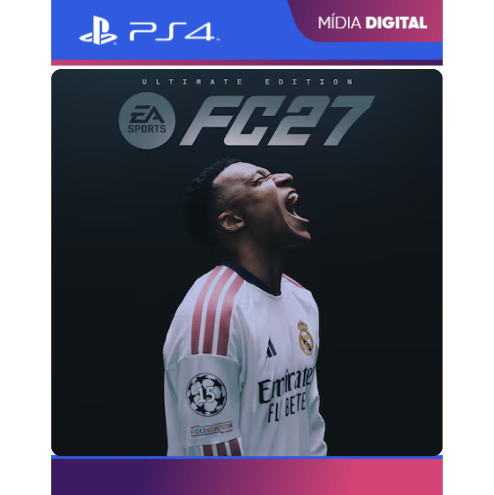 Edição Ultimate do EA SPORTS FC 27 para PS4 Mídia Digital