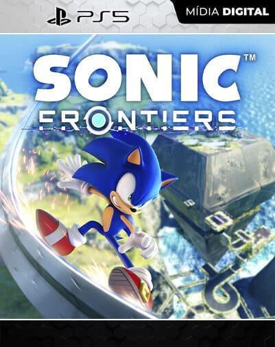 Sonic Frontiers PS5 Mídia Digital