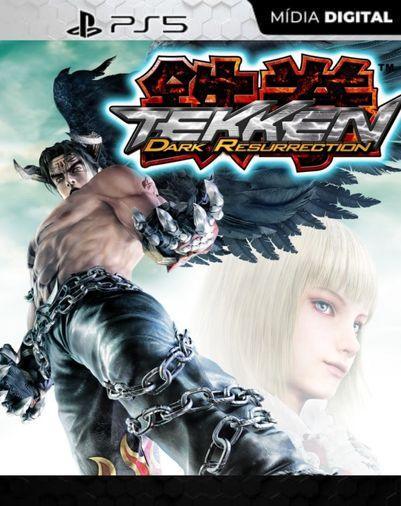 TEKKEN DARK RESURRECTION Midia Digital PS5