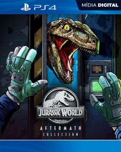 Jurassic World Aftermath Collection PlayStation®VR PS4 Mídia Digital